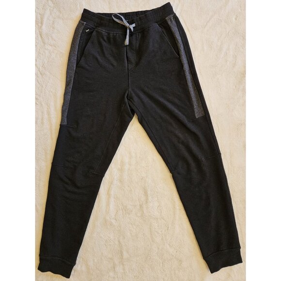 Lululemon sweatpants Adult Medium Black Cotton Joggers Active Casual Men - Picture 1 of 11